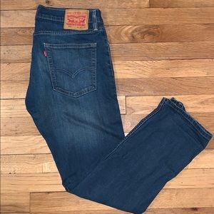 Men’s 513 Levi Jeans 32X30